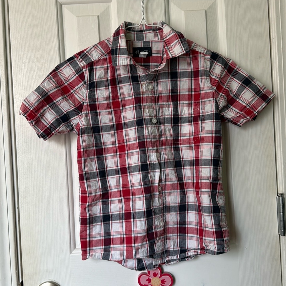 Kids button up shirt